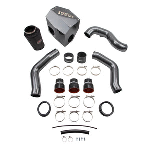 Wehrli 13-18 Cummins 6.7L High Flow Intake Bundle Kit Stage 2- Cat Yellow