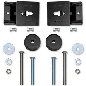 Rock Krawler RK05608 07-18 fits Jeep Wrangler JK/JKU Stackable Rear Bump Stop Kit