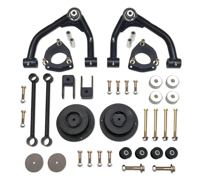 Tuff Country 14168 14-18 fits Suburban 1500 4X4 -4in Uni-Ball Lift Kit (w/1 Pc OE Cast Stl Up Arm No Shocks)