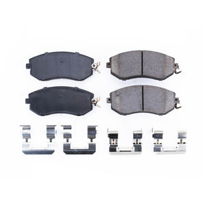 PowerStop 17 fits Scion FR-S Front Z17 Evolution Ceramic Brake Pads w/Hardware