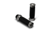 Performance Machine 0063-2104M-GU 08-23 Touring, 16-24 Softail TBW Contour Handle Grip Set - Gun Metal Gray