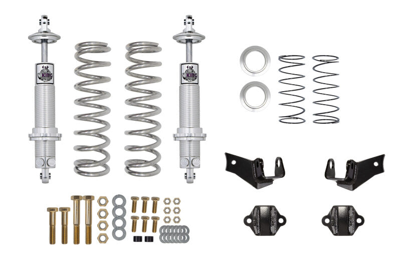 UMI Performance 3623UMI 78-96 fits GM B-Body Rear Coil-Over Conversion Brackets