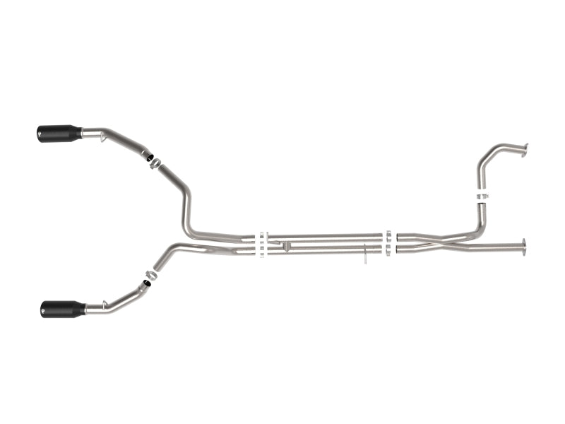 AFE 49-32084-B  Series 3in 304SS Cat-Back Exhaust 21+ fits Ram 1500 TRX V8-6.2L