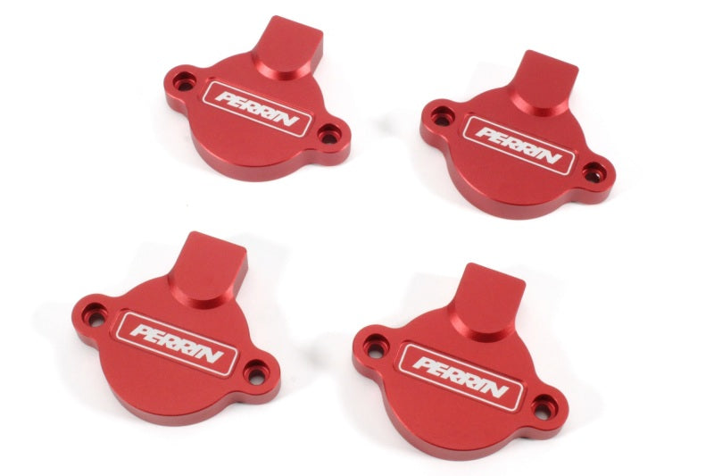 Perrin PSP-ENG-172RD 15-22 WRX Cam Solenoid Cover - Red