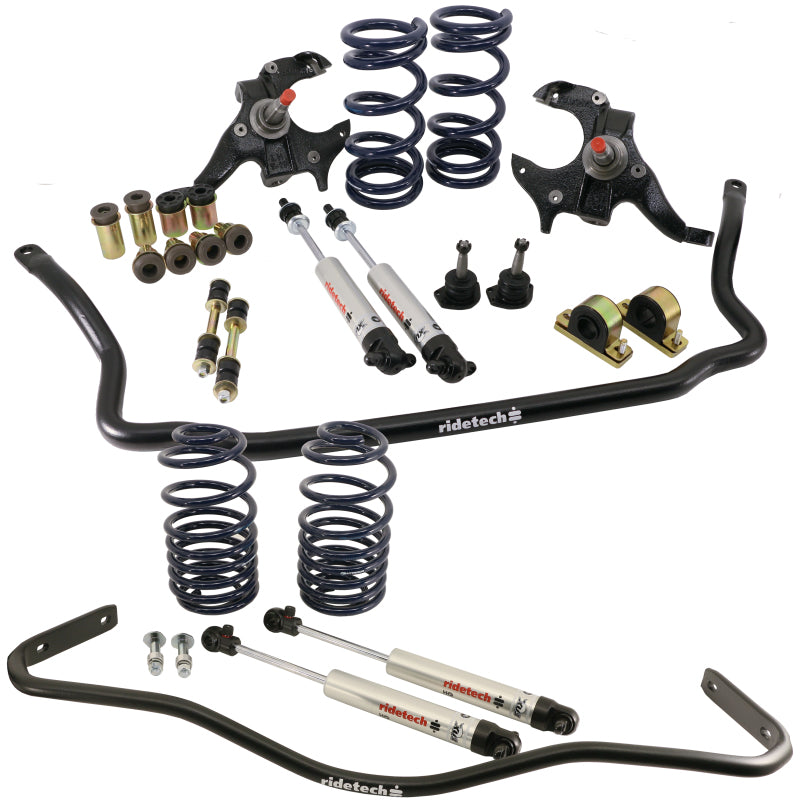 Ridetech 11325010 78-88 fits GM G-Body Small Block StreetGrip Suspension System