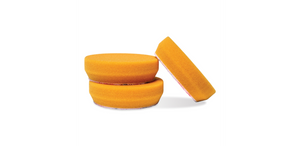 Griots Garage 11241 3in Orange Polishing Pads (Set of 3)