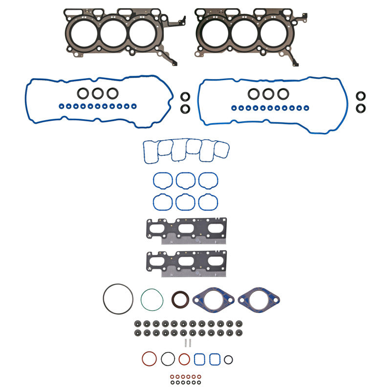 Fel-Pro HS26487PT2 fits Ford Explorer HS 26487 PT-2 PermaTorque Engine Cylinder Head Gasket Set