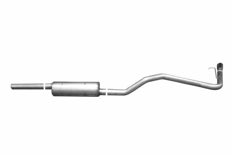 Gibson 18300 fits Toyota 95-99 Tacoma Base 2.4L 2.5in Cat-Back Single Exhaust - Aluminized