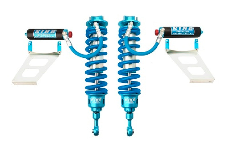 King 33001-405A Shocks 2007+ fits Toyota Tundra Front Stage 3 Race Kit 3.0 Dia Remote Res Coilover w/Adjuster (Pair)