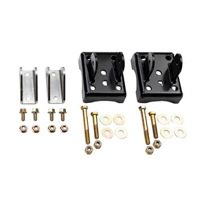 Wehrli WCF100840 01-10 fits Chevrolet 6.6L Duramax Traction Bar Install Kit