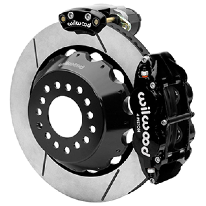 Wilwood 140-16156 EPB Rear Kit FNSL Small fits Ford 2.66 OffSet