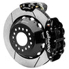 Wilwood 140-16156 EPB Rear Kit FNSL Small fits Ford 2.66 OffSet