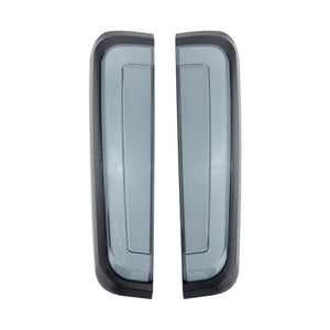 Kuryakyn 20034-2 Tracer LED Rear Lights 09+ H-D Tri Glide - Smoke/Black