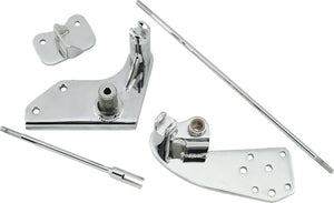 Bikers Choice 489742 87-99 Softail Chrome 3 Inch Extended Forward Control Kit