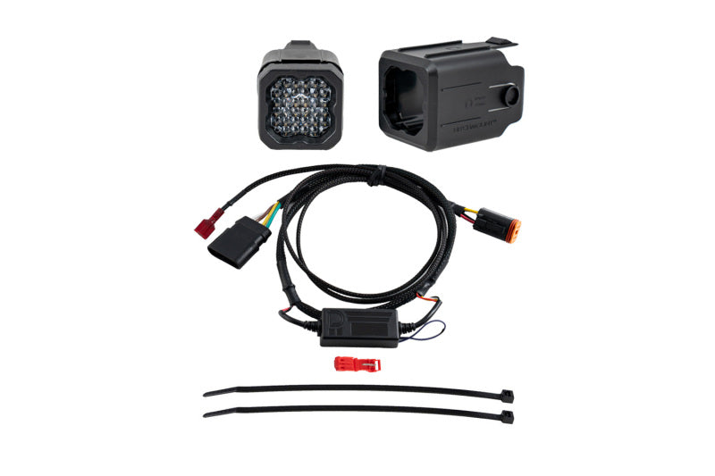 Diode Dynamics DD8762 HitchMount LED Pod 4-Pin Reverse Kit C1R