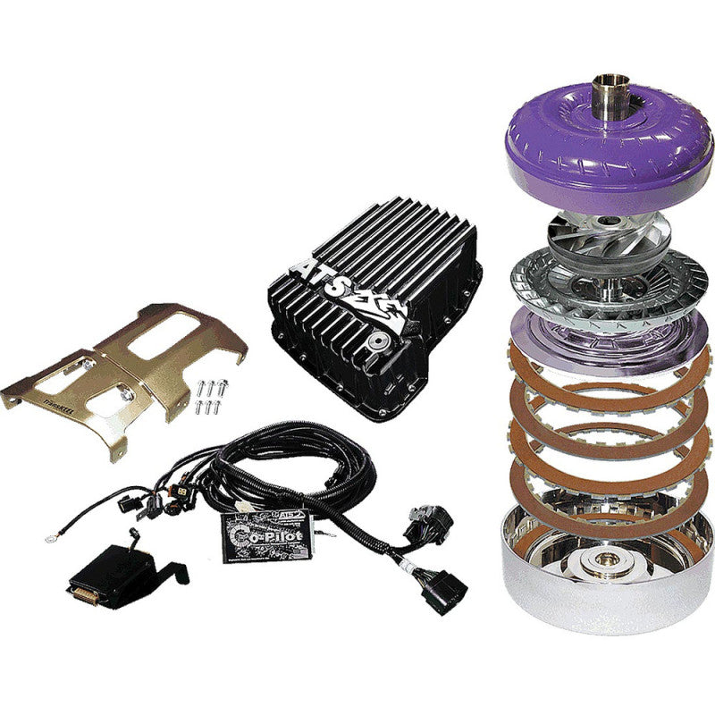 ATS Diesel 3138002326 2007.5+ fits Dodge 68RFE Cummins 6.7L Billet Transmission Upgrade Kit w/ Co-Pilot