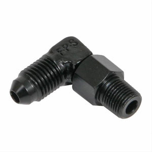Fragola 499112-BL -12AN x 3/4 NPT 90 Degree Swivel - Black