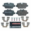 PowerStop fits Mini 13-16 Cooper Paceman Euro-Stop ECE-R90 Rear Brake Pads