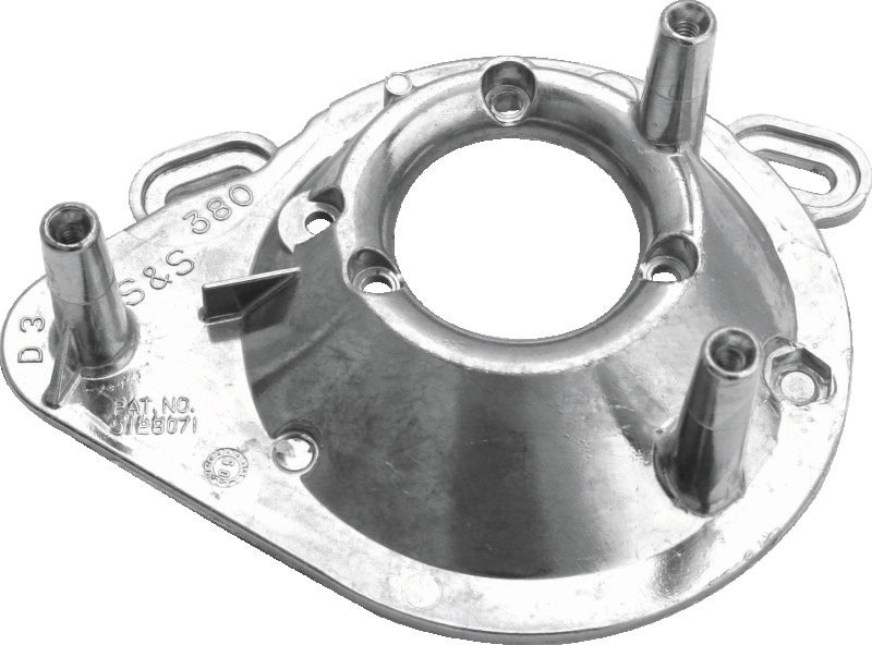 S&S Cycle 17-0387 84-99 BT w/ Super E/G Carb Air Cleaner Backplate