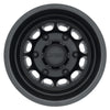 Method MR901655925138N MR901 - REAR 16x5.5 -138mm Offset 6x205 161.04mm CB Matte Black Wheel