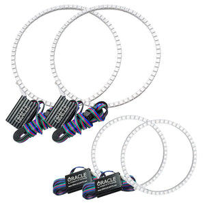 ORACLE Lighting 1343-334 Oracle fits Lexus ES 300 02-04 Halo Kit - ColorSHIFT w/o Controller