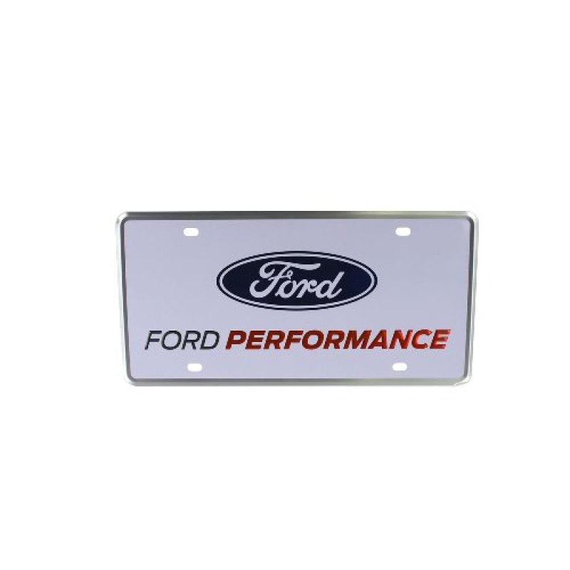 fits Ford Racing M-1828-FPONE fits Ford Performance License Plate - Single