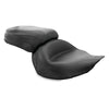 Mustang 76125 fits Yamaha 06-15 Roadliner & Stratoliner Wide Touring Passenger Seat - Black