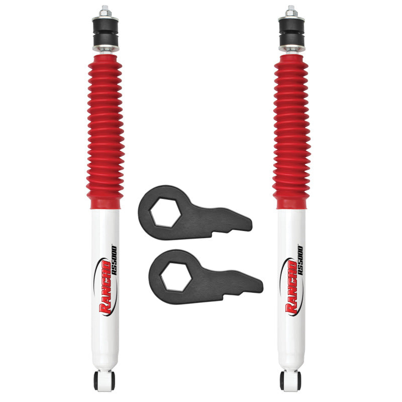 Rancho RS66350R5 01-10 fits Chevrolet Pickup / Silverado 2500HD 3/4 Ton Level-it-System