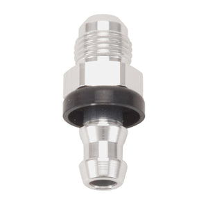 Russell 670300 Performance -6 AN Male to 3/8in Barb (Clear anodized finish)