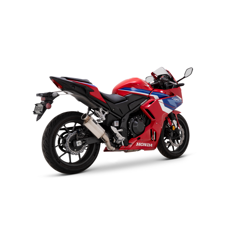 Vance and Hines 34601 Vance & Hines 22-25 fits Honda CBR 500R/F 24-25 Kawasaki Ninja 500/Z500 VS-6 Slip On Exhaust