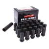 Raceline L73809LBKA-23NV-JEEP 14x1.50mm XL Spline Black Lug Nuts (23 Pack)