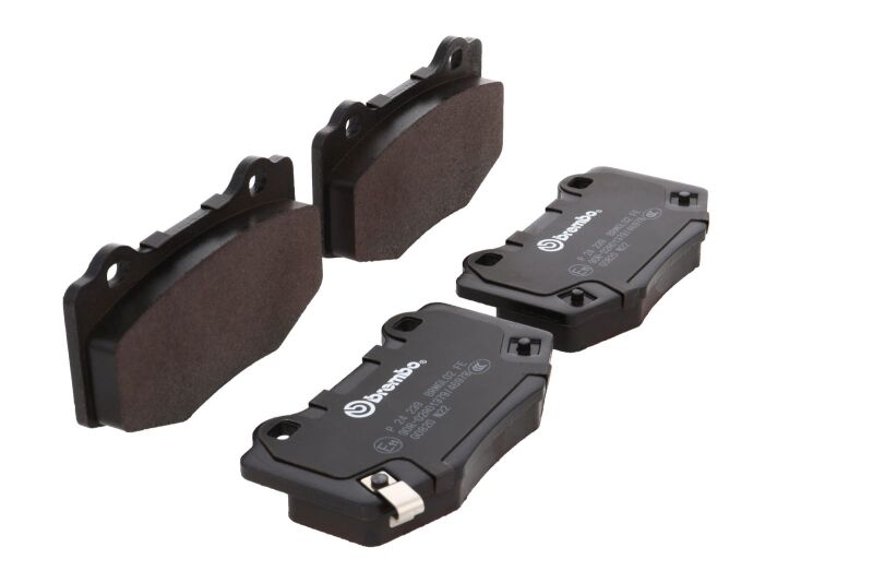 Brembo OE P24239 15-22 fits Ford Mustang PRIME Low-Met Brake Pad - Rear