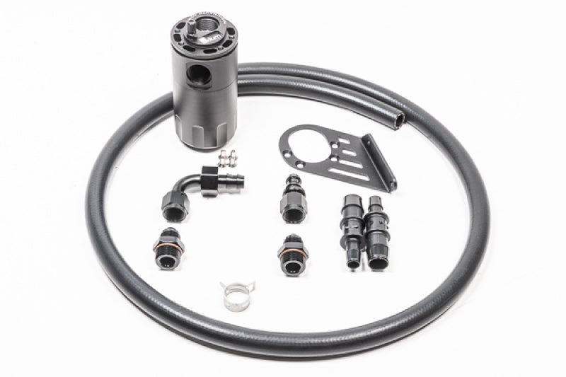 Radium Engineering 20-0378-FL fits Ford Fiesta ST Catch Can Kit Crankcase Fluid