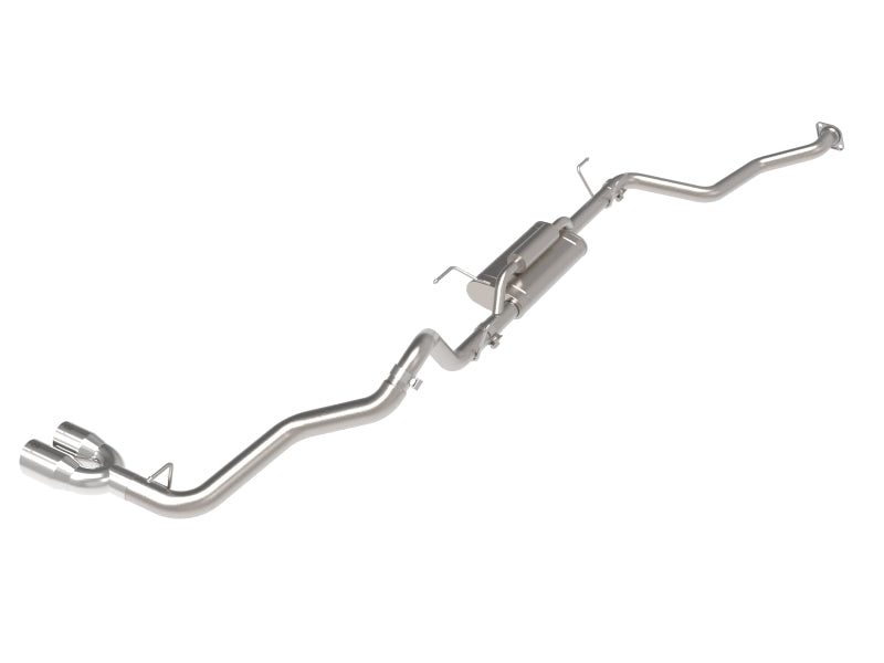 AFE 49-36078-P fits Toyota Tacoma L4-2.4L (t) Vulcan Series 2.5in to 3in Cat-Ba