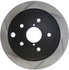 Stoptech 126.47032SR Power Slot 2015 fits Subaru WRX (w/o EyeSight) Rear Right Slotted Rotor