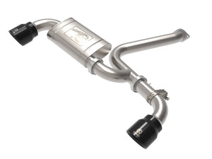 AFE 49-37032-B fits Hyundai Kona N L4 2.0L (t) Takeda 3in SS Axle-Back Exhaust