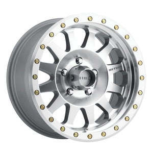 Method MR30478550300 MR304 Double Standard 17x8.5 0mm Offset 5x5 94mm CB