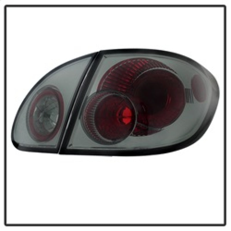 Spyder 5033673 fits Toyota 03-08 Corolla Euro Style Tail Lights Smoke ALT-YD-TC