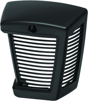 Kuryakyn 7491 Kuryakyn Hypercharger ES Horn Cover Satin Black