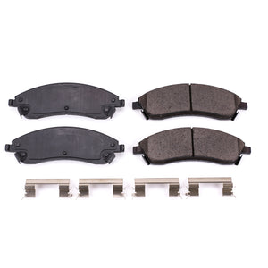Power Stop 17 1019 fits Cadillac CTS Front Z17 Evo Ceramic Brake Pad w/Hardware