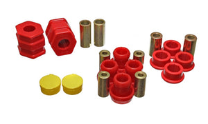 Energy Suspension 16.3115R 99-00 fits Honda Civic Si Red Front Control Arm Bushing Set