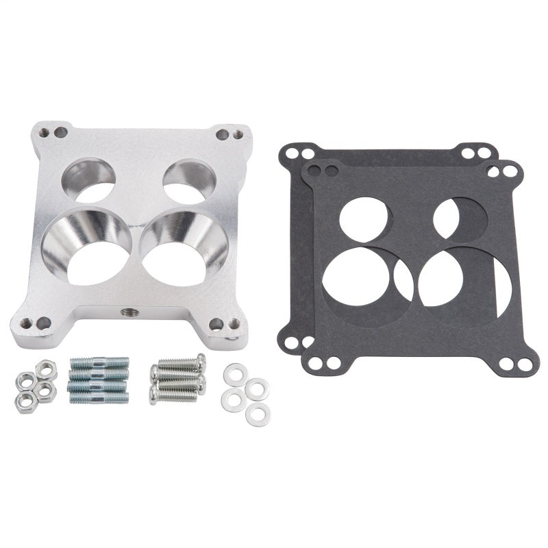 Edelbrock 2696 Sq Bore to Q-Jet Adapter