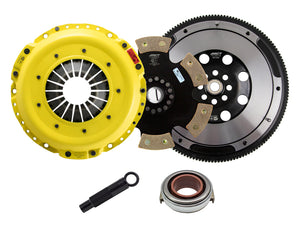 ACT HC12-HDR6 17-21 / 23-24 fits Honda Civic Type R / Acura Integra Type S HD/Race Rigid 6 Pad Clutch Kit