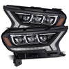 AlphaRex 880124 fits Ford 19-21 Ranger NOVA LED Proj Headlights Plank Style Black w/Activ Light/Seq Signal/DRL