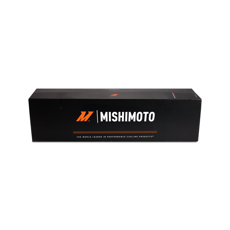 Mishimoto MMINT-TAC-24KBKRD 24+ fits Tacoma Performance Intercooler Kit - BK Cooler - RD Pipes