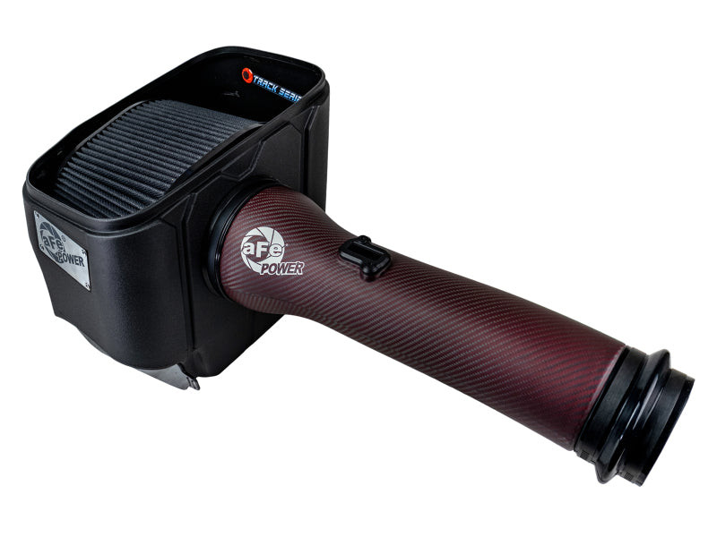 aFe 57-10032KR 2025+ fits Dodge Ram 1500 RHO Track Series Red Kevlar Cold Air Intake System w/ Blk Pro 5R Filter