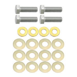 Wilwood 230-9798 fits Nissan 350z/G35 Rear Bolt Kit-Bracket