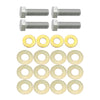 Wilwood 230-9798 fits Nissan 350z/G35 Rear Bolt Kit-Bracket