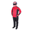 Racequip 91619169 Red Chevron-5 Jacket SFI-5 - XLG