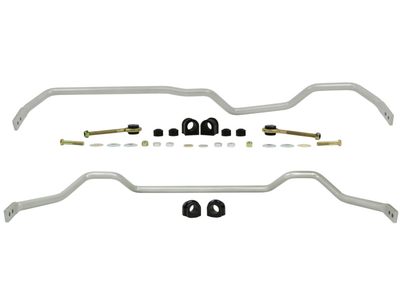 Whiteline BNK013 5/ fits Nissan 87-94 Skyline R32 GTS/GTS-T RWD Front & Rear Sway Bar Kit 24mm